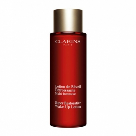 Clarins Super Restorative Wake-Up Lotion i gruppen Ansikte / Rengöringsritualen / Essence Water hos Hudotekets Webshop (20192 000-1)